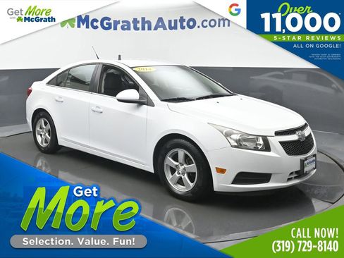 Used 2014 Chevrolet Cruze LT w/ Technology Package image 1