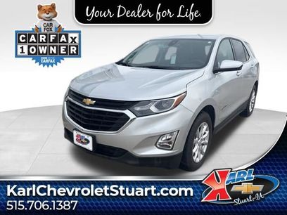 Certified 2020 Chevrolet Equinox LT
