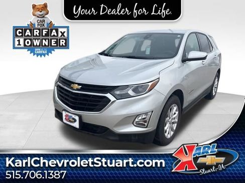 Certified 2020 Chevrolet Equinox LT image 1
