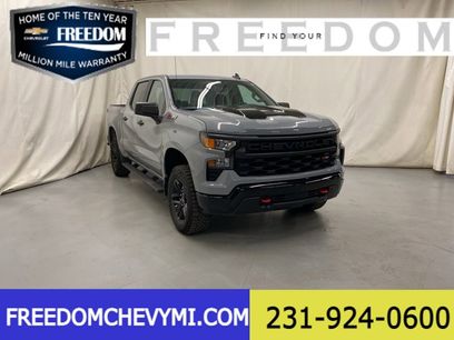 Used 2024 Chevrolet Silverado 1500 Custom Trail Boss