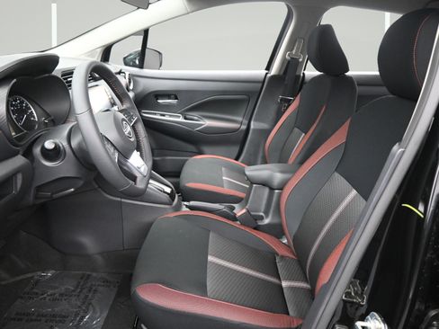 Certified 2025 Nissan Versa SR w/ Trunk Package FWD image 9