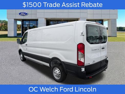 New 2025 Ford Transit 250 Low Roof AWD w/ Exterior Upgrade Package image 7