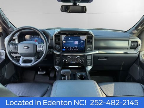 Certified 2024 Ford F150 Lariat w/ Bed Utility Package AWD/4WD image 11