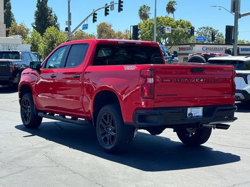 New 2026 Chevrolet Silverado 1500 Custom Trail Boss w/ Turbomax Blackout Package AWD/4WD image 4