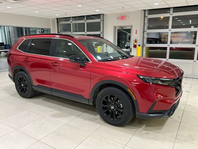 Certified 2025 Honda CR-V Sport