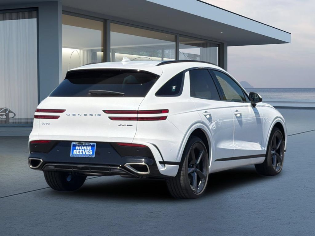 New 2026 Genesis GV70 3.5T Sport Prestige AWD/4WD image 4