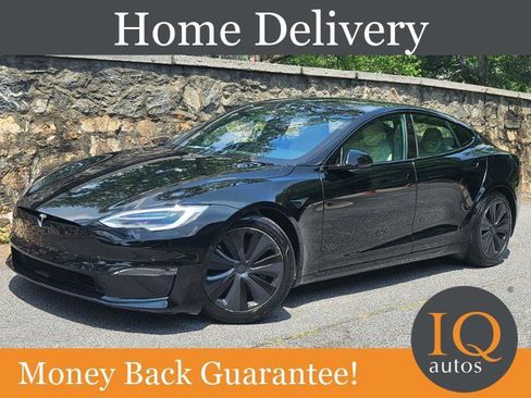 Used 2022 Tesla Model S AWD/4WD image 1