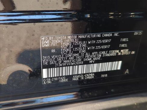 New 2025 Toyota RAV4 XLE image 27