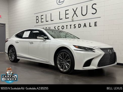 Used 2019 Lexus LS 500 500 Base image 1