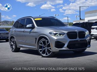 Used 2021 BMW X3 M w/ Executive Package AWD/4WD video 1