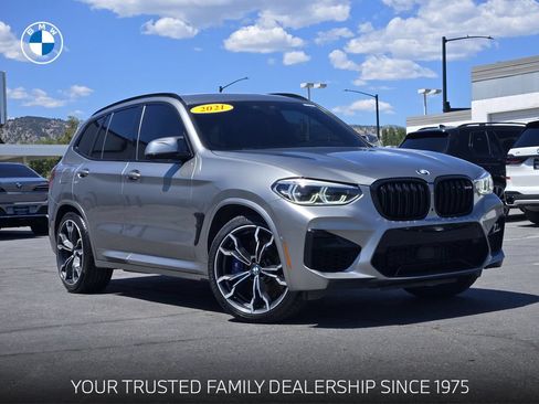 Used 2021 BMW X3 M w/ Executive Package AWD/4WD image 1