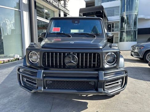 Used 2021 Mercedes-Benz G 63 AMG 4MATIC image 3