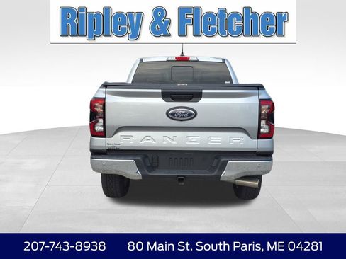Used 2024 Ford Ranger Lariat w/ Trailer Tow Package image 7