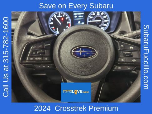 Used 2024 Subaru Crosstrek 2.0i Premium image 12