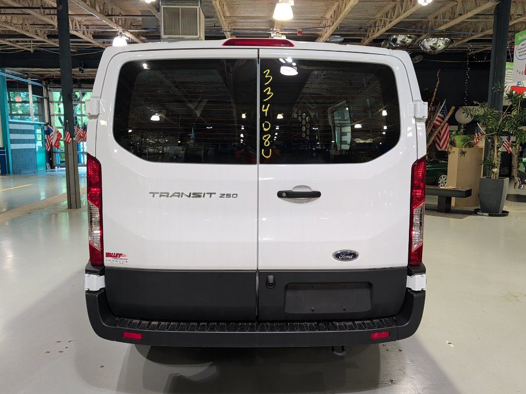 Used 2025 Ford Transit 250 Low Roof w/ Exterior Upgrade Package RWD image 10