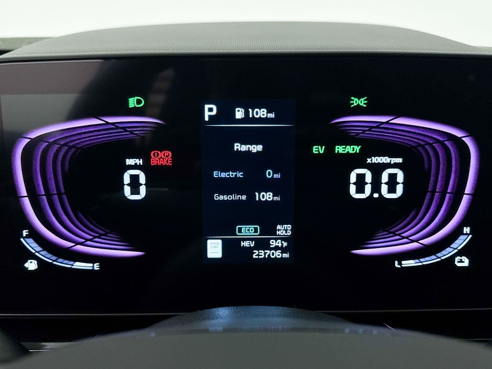 Used 2024 Kia Niro EX w/ EX Cold Weather Package FWD image 38