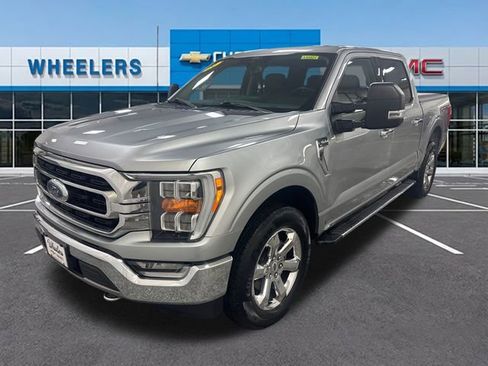 Used 2021 Ford F150 XLT w/ Equipment Group 302A High image 1