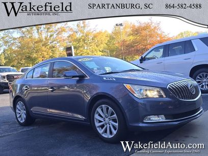 Used 2015 Buick LaCrosse Leather w/ Experience Buick Package