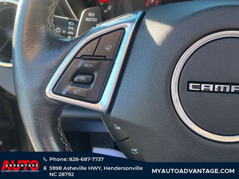 Used 2016 Chevrolet Camaro SS image 23
