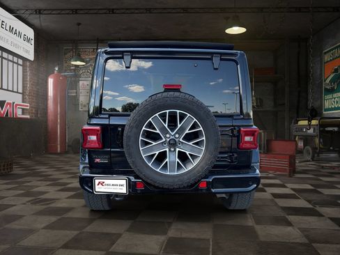 Used 2024 Jeep Wrangler High Altitude AWD/4WD image 4
