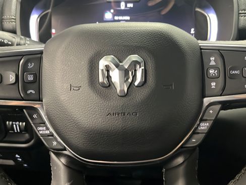 Used 2025 RAM 1500 Laramie w/ Night Edition AWD/4WD image 16