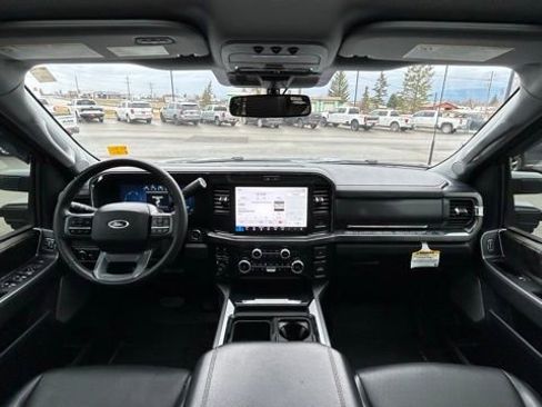 Used 2025 Ford F350 Lariat w/ Black Appearance Package AWD/4WD image 16