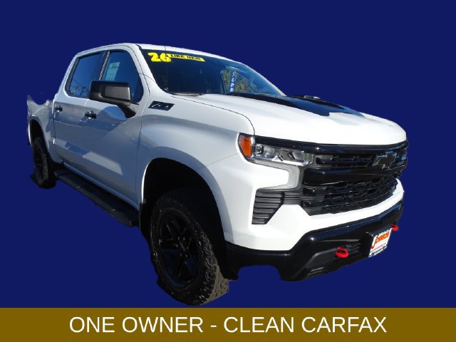 Used 2026 Chevrolet Silverado 1500 LT Trail Boss w/ Convenience Package II AWD/4WD image 1