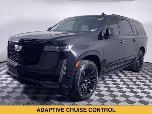 Certified 2024 Cadillac Escalade ESV Sport Platinum w/ LPO, ONYX Package AWD/4WD image 19