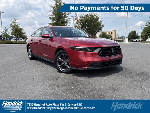 Used 2024 Honda Accord EX image 1