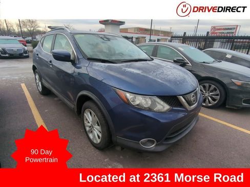 Used 2019 Nissan Rogue Sport SV w/ All-Weather Package image 1