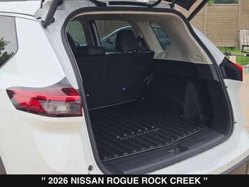 New 2026 Nissan Rogue SV AWD/4WD image 28