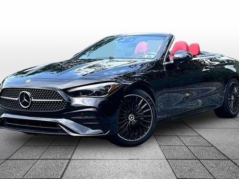 Used 2024 Mercedes-Benz CLE 300 4MATIC Cabriolet image 2