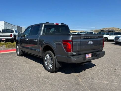 New 2026 Ford F150 Platinum w/ Equipment Group 703A Plus AWD/4WD image 3