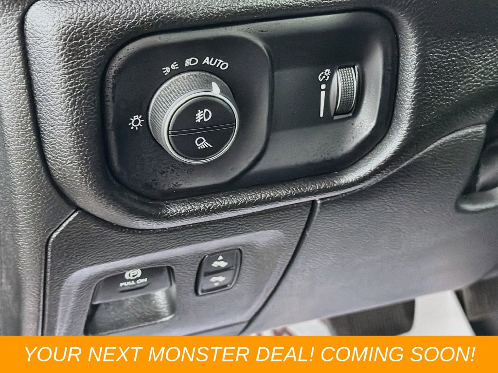 Used 2022 RAM 1500 Big Horn w/ Trailer Tow Group AWD/4WD image 10