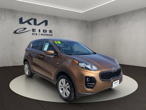 Used 2018 Kia Sportage LX AWD/4WD image 1