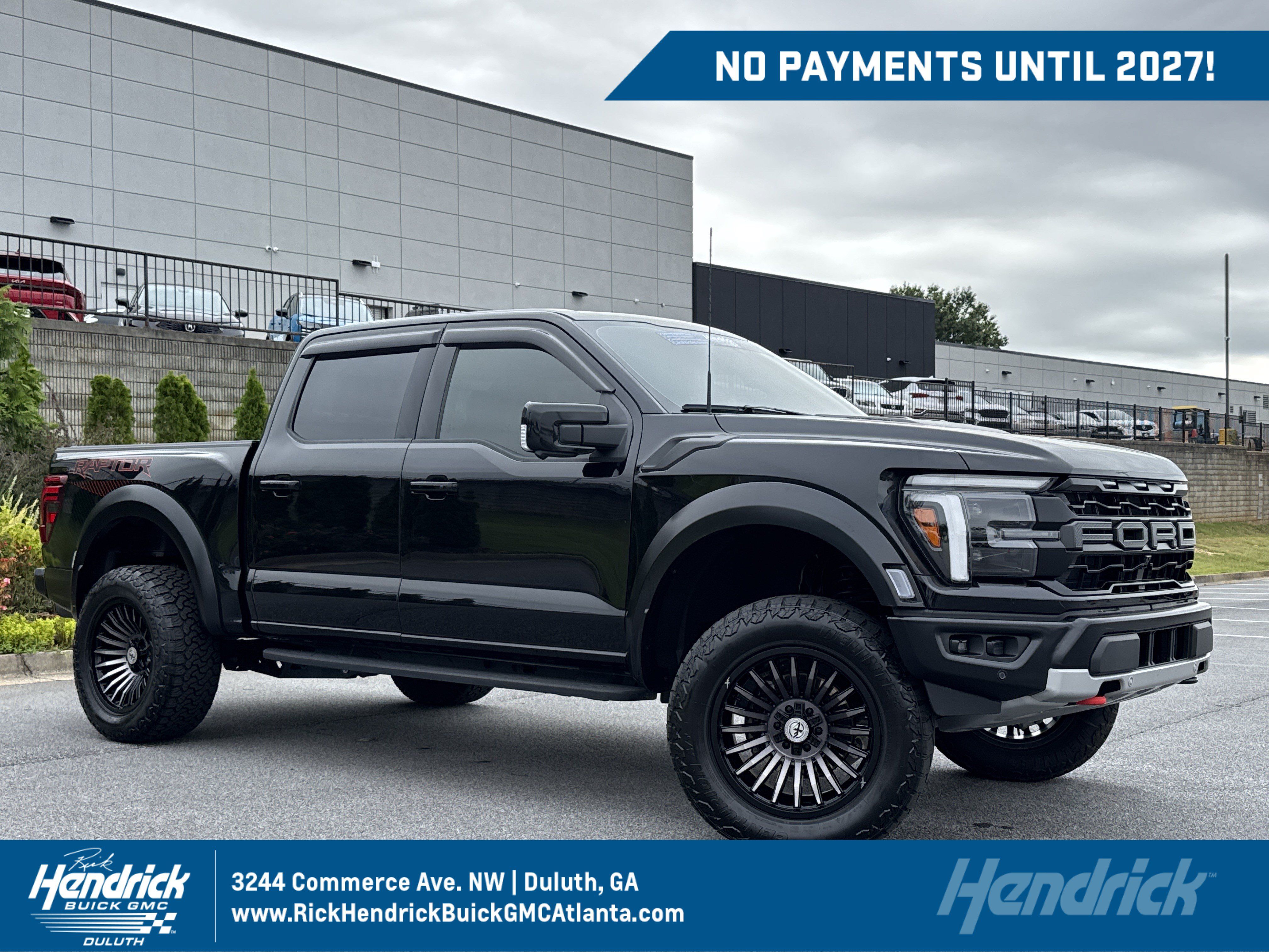 Used 2025 Ford F150 Raptor AWD/4WD 360° Tour