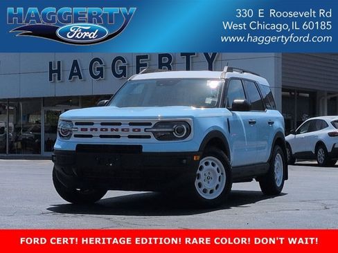 Certified 2024 Ford Bronco Sport Heritage w/ Heritage Convenience Package AWD/4WD image 1