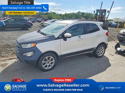 Used 2018 Ford EcoSport SE w/ SE Convenience Package