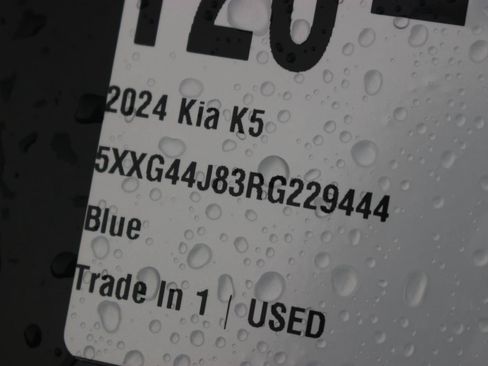 Used 2024 Kia K5 GT FWD image 40