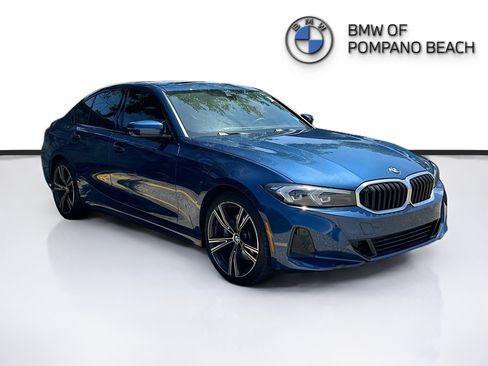 Used 2023 BMW 330i Sedan w/ Premium Package RWD image 1