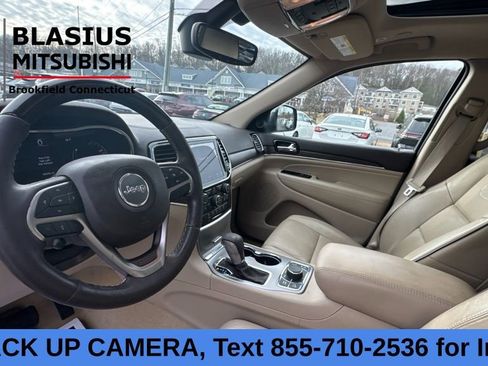 Used 2020 Jeep Grand Cherokee Overland image 11