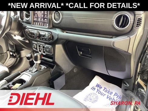 Used 2021 Jeep Gladiator Overland AWD/4WD image 17