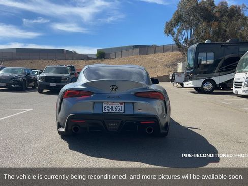 Used 2021 Toyota Supra Premium w/ Driver Assist Package RWD image 7