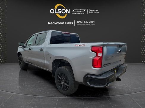 Used 2026 Chevrolet Silverado 1500 LT Trail Boss w/ Convenience Package II AWD/4WD image 3