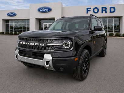 Certified 2025 Ford Bronco Sport Badlands