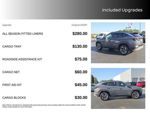 Used 2025 Hyundai Tucson SEL AWD/4WD image 13