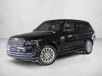 Used 2020 Land Rover Range Rover HSE