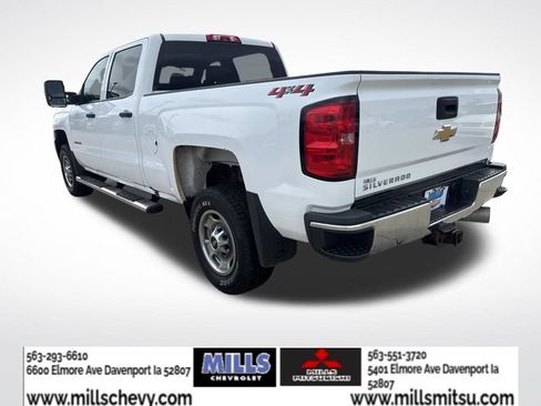 Used 2019 Chevrolet Silverado 2500 W/T w/ WT Convenience Package AWD/4WD image 3