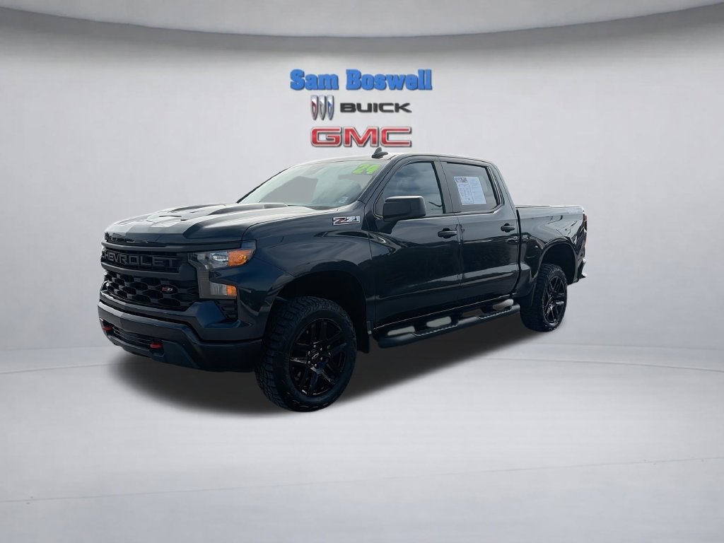 Used 2024 Chevrolet Silverado 1500 Custom Trail Boss AWD/4WD image 6