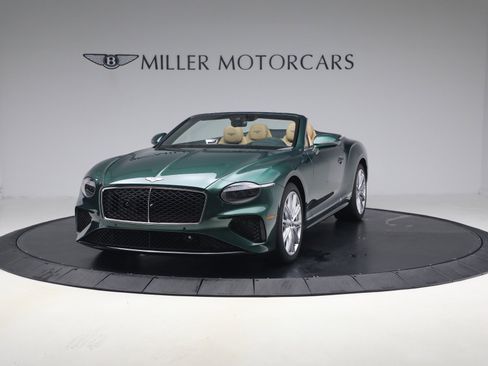 New 2026 Bentley Continental GTC AWD/4WD image 1